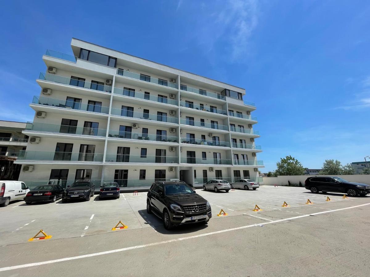Apartament Lory Mamaia Nord นาโวดาริ ภายนอก รูปภาพ